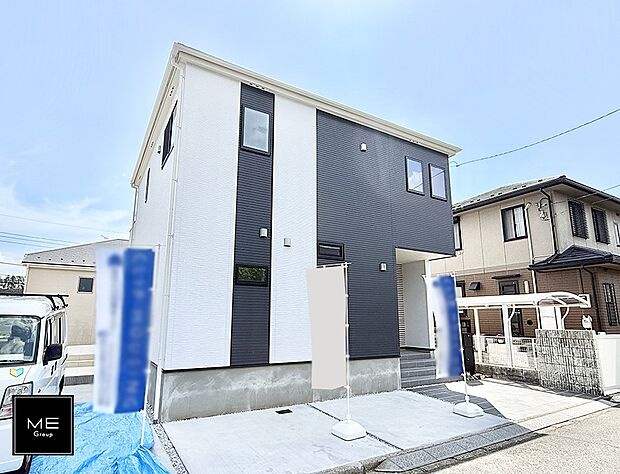 【現地外観写真】堂々とした風格！お洒落な外観！  