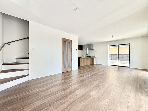 【リビング】インテリアを考えるのが楽しみな広いリビングです！