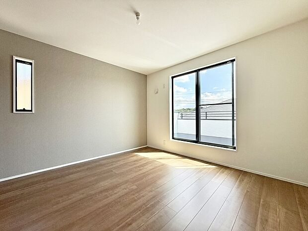 【リビング以外の居室】自分だけのスペース　どんなお部屋にするかとっても楽しみですね