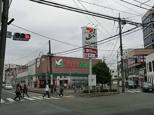 ヨークマート大和中央店（約800m・徒歩10分）