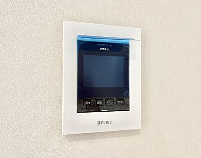 TVモニター付インターフォン
