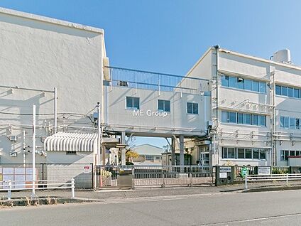 横浜市立中和田南小学校 1300m(17分)