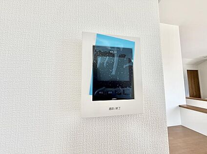 TVモニター付インターフォン