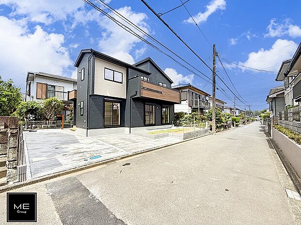 【前面道路含む現地写真】■新しい時代の息吹を感じる、心地よい環境