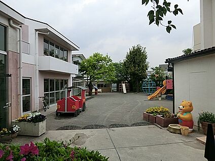 中山幼稚園 1700m(22分)