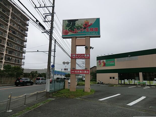 スーパー生鮮館TAIGA海老名下今泉店(約1,400m・徒歩18分)