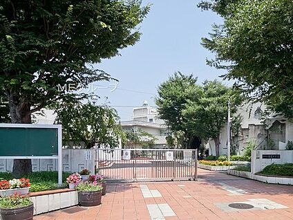 横浜市立寺尾中学校 1100m(14分)