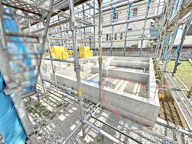 【現地外観写真】3号棟 ■暮らしを豊かにする充実した仕様設備で快適に