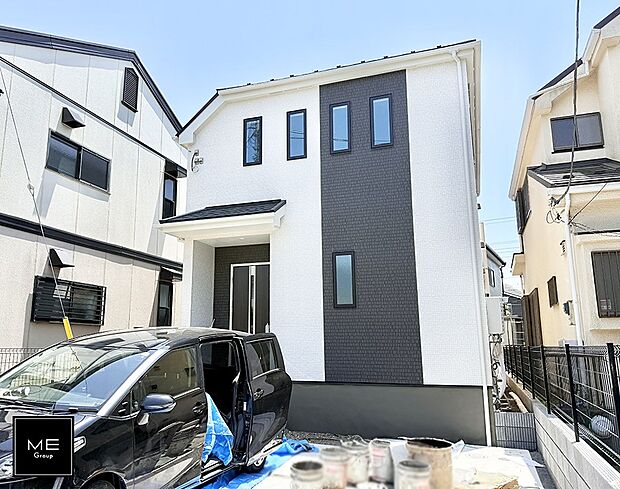 【現地外観写真】A号棟 ■暮らしを豊かにする充実した仕様設備で快適に