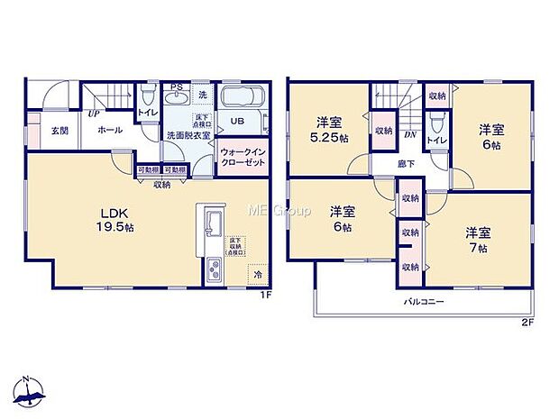 【4LDK】7号棟