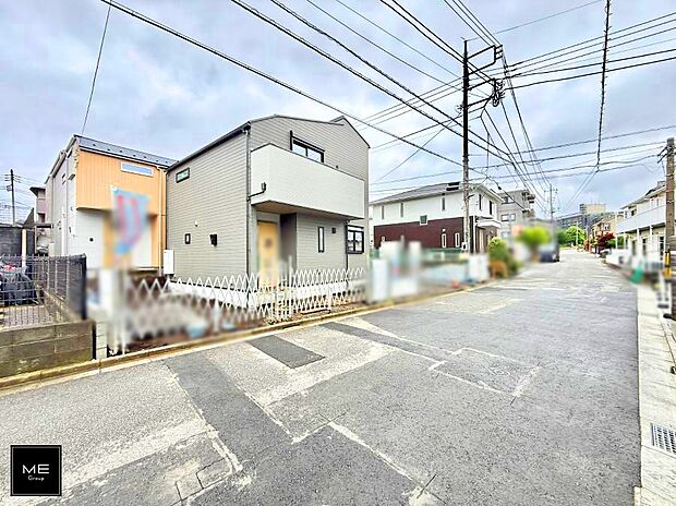 【前面道路含む現地写真】■家族とのお出かけが楽しくなる環境です