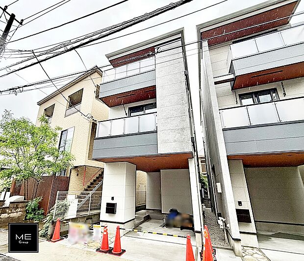 【現地外観写真】1号棟 ■大切な時間を快適に過ごせる空間