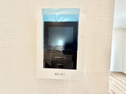TVモニター付インターフォン