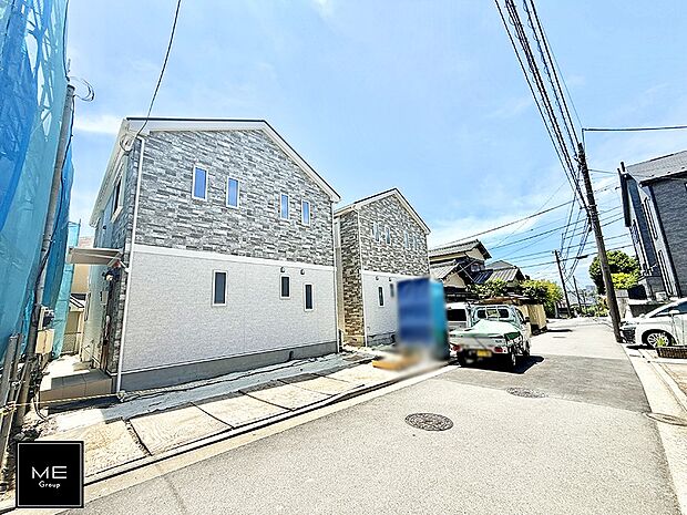 【前面道路含む現地写真】■この道を通るたび「帰ってきたな」と思える