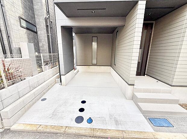 【駐車場】1号棟 ■カースペース有