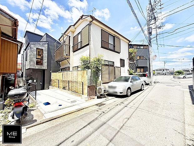 【前面道路含む現地写真】■新しい住まい、街の新しい風景