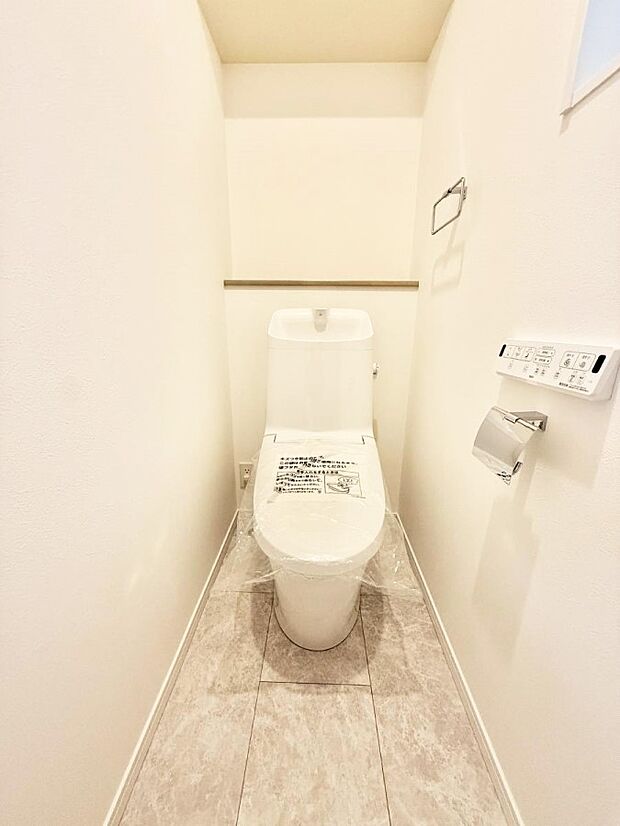【トイレ】C号棟  ■毎日使う場所だからこそ、清潔感溢れる空間