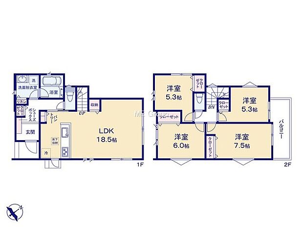 【4LDK】3号棟  