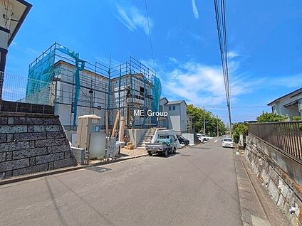 前面道路含む現地写真