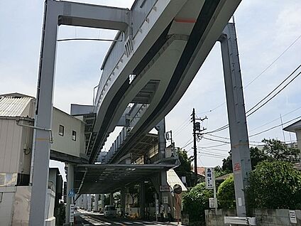 湘南モノレール「富士見町」駅 720m(9分)