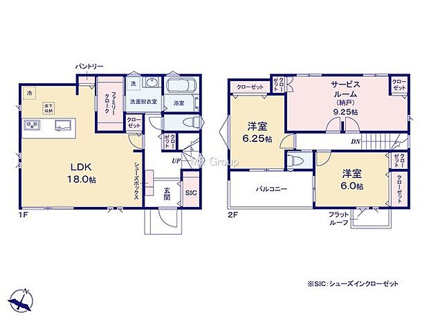 【3LDK+S】3号棟  