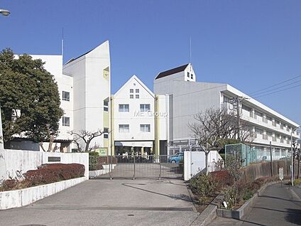 横浜市立小田中学校 1100m(14分)