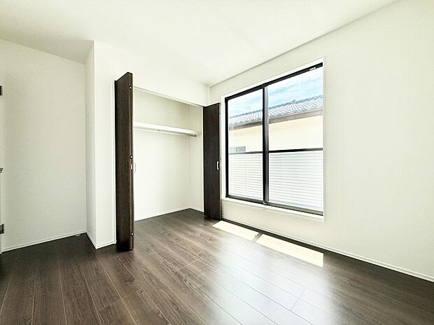 【洋室】■どこになにを置くか楽しみな自分のお部屋