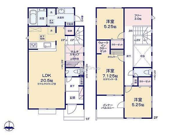 【3LDK】4号棟