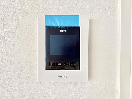 TVモニター付インターフォン