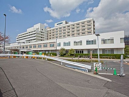 藤沢市民病院 600m(8分)