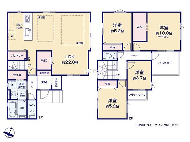 【4LDK】1号棟