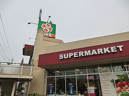 ライフ相模原若松店 500m(7分)