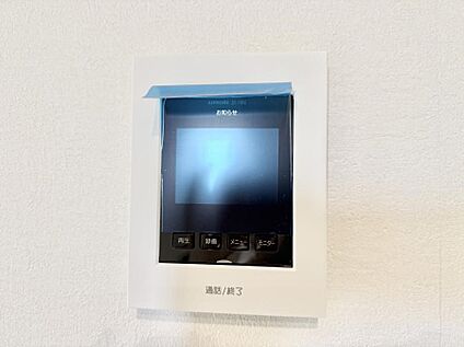 TVモニター付インターフォン