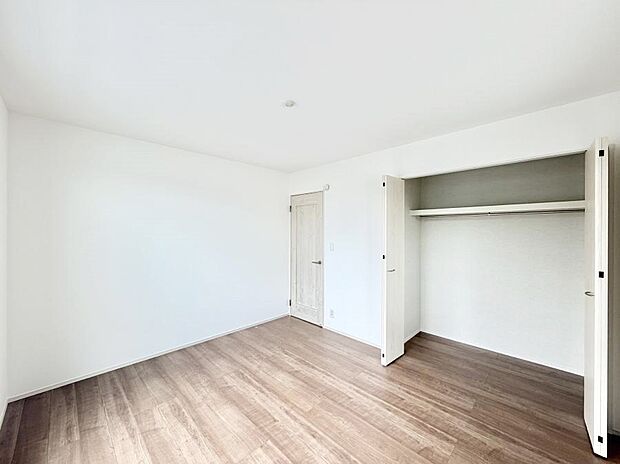 【リビング以外の居室】A号棟 ■機能的で使いやすいお部屋で毎日を快適に