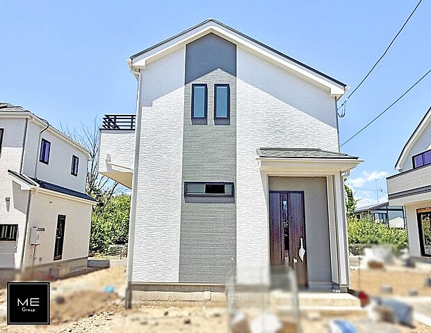 【現地外観写真】C号棟  ■暮らしを豊かにする充実した仕様設備で快適に
