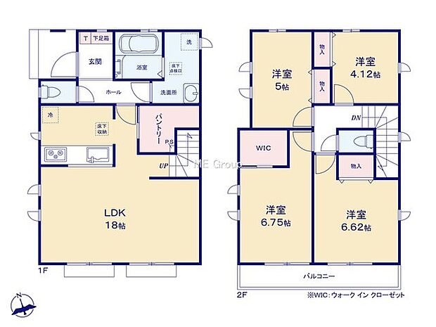 【4LDK】I号棟  