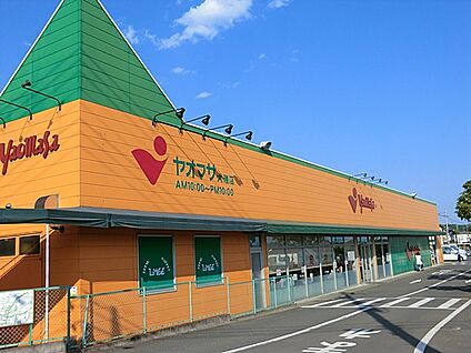 ヤオマサ大磯店 2000m(25分)