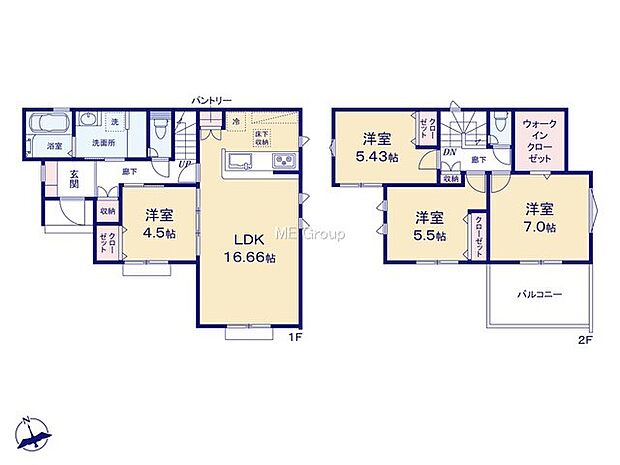 【4LDK】5号棟  