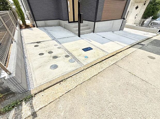 【駐車場】1号棟  ■自宅にカースペースがあると助かります
