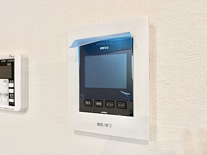 TVモニター付インターフォン