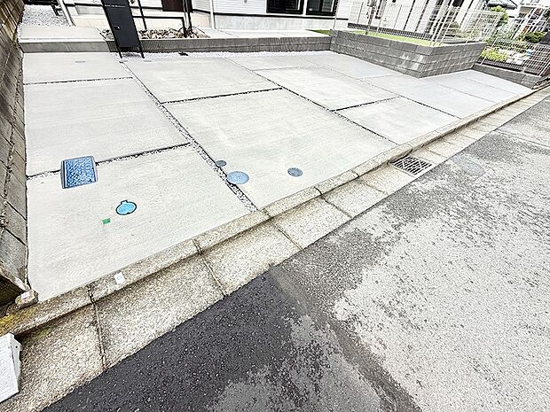 【駐車場】1号棟 ■カースペース有