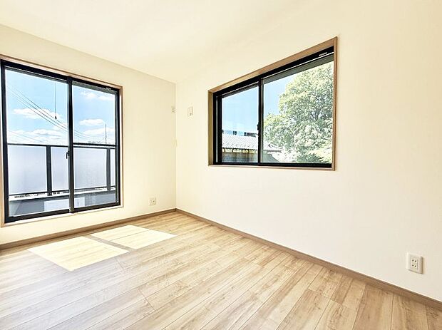 【洋室】1号棟 ■優雅で穏やかな時間が流れる空間