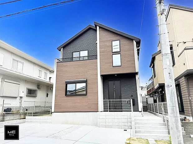 【現地外観写真】1号棟  ■新しい暮らしが始まる場所で、家族の絆を深める