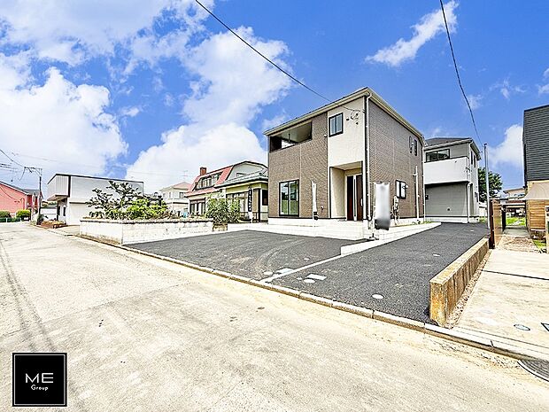 【前面道路含む現地写真】■家族とのお出かけが楽しくなる環境です