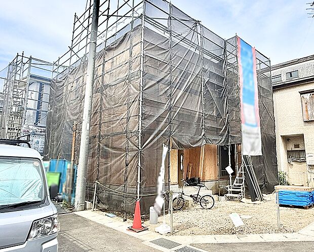 【現地外観写真】3号棟  ■新しい暮らしが始まる場所で、家族の絆を深める