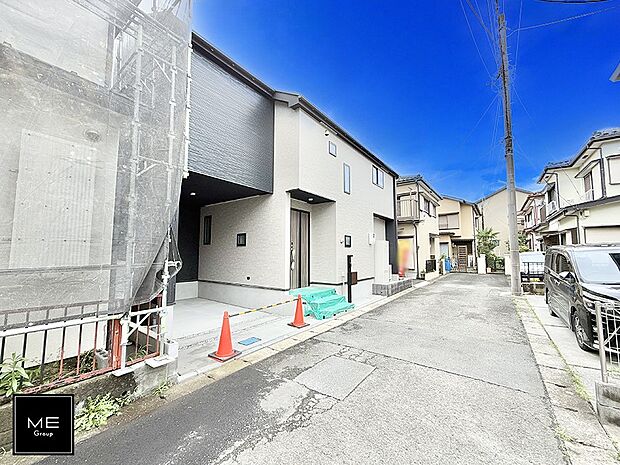 【前面道路含む現地写真】■家族とのお出かけが楽しくなる環境です
