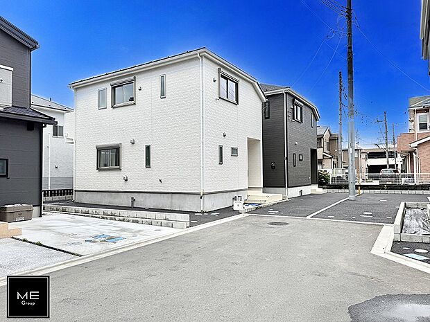 【前面道路含む現地写真】■新しい住まい、街の新しい風景