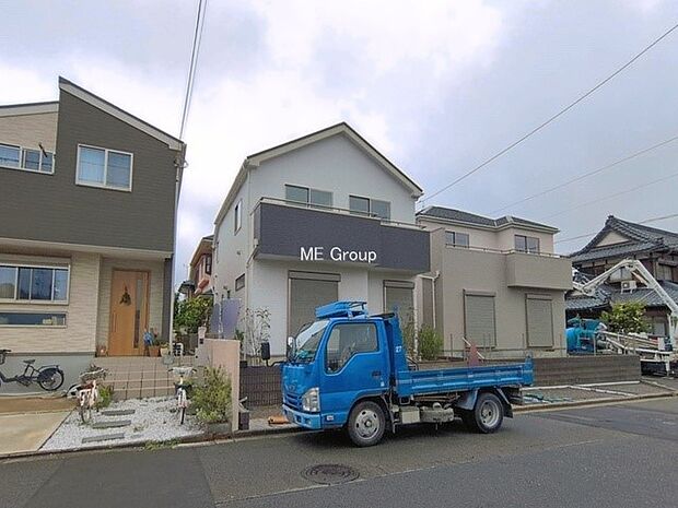 【現地外観写真】A号棟 ■新しい暮らしが始まる場所で、家族の絆を深める