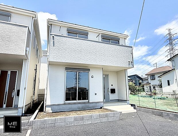 【現地外観写真】3号棟 ■暮らしを豊かにする充実した仕様設備で快適に