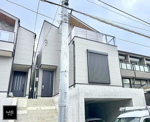【現地外観写真】7号棟  ■新しい暮らしが始まる場所で、家族の絆を深める